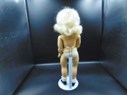 toni platinum nude back view
